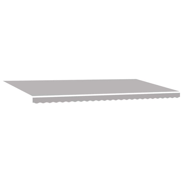 Cortina Retractabilă Manual Gri deschis 600 × 300 cm - WALTI WALTI