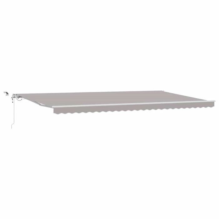 Cortina Retractabilă Gri deschis 600 × 300 cm - WALTI WALTI