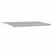 Cortina Retractabilă Gri deschis 600 × 300 cm - WALTI WALTI