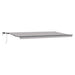 Cortina Retractabilă Manual Gri deschis 600 ×300 cm țesătură - WALTI WALTI