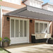 Cortina Retractabilă Gri deschis 600 × 300 cm - WALTI WALTI