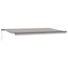 Cortina Retractabilă Gri deschis 600 × 300 cm - WALTI WALTI