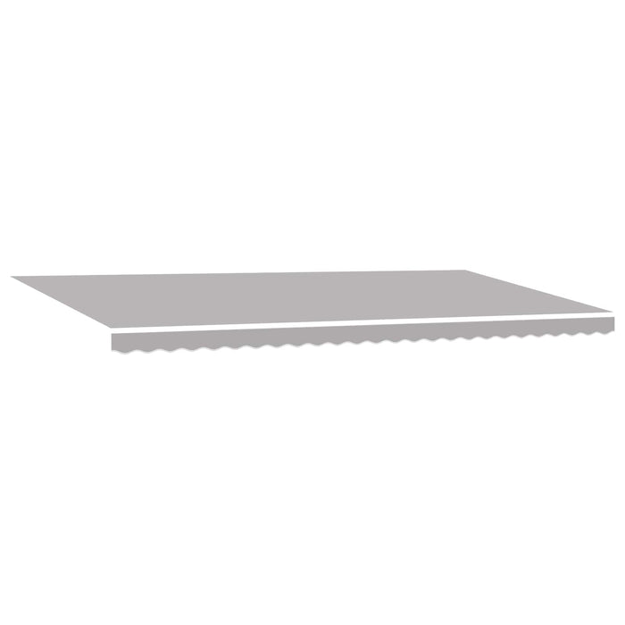 Cortina Retractabilă Gri deschis 600 × 300 cm - WALTI WALTI