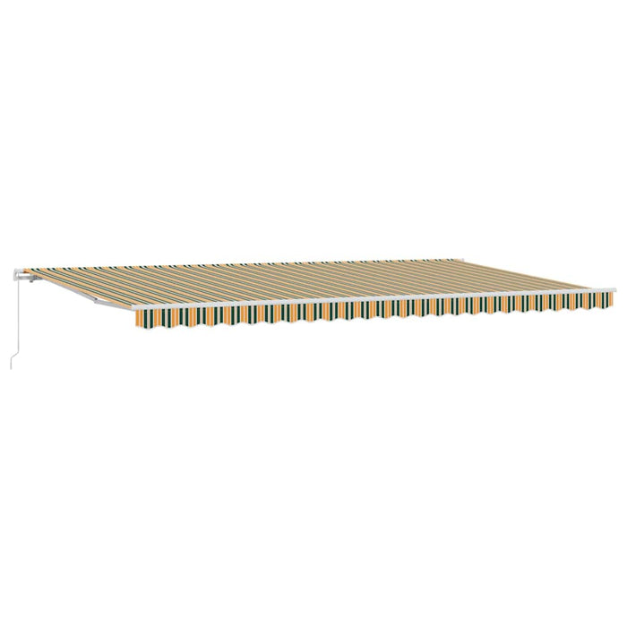Cortina Retractabilă Manual Multicolour 600 × 300 cm - WALTI WALTI