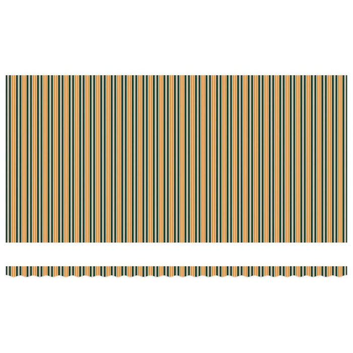 Cortina Retractabilă Manual Verde și galben 600 × 300 cm - WALTI WALTI