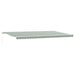 Cortina Retractabilă Manual Verde și alb 600 × 300 cm - WALTI WALTI