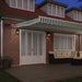 Cortina Retractabilă Manual Verde și alb 600 × 300 cm - WALTI WALTI