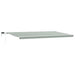 Cortina Retractabilă Manual Verde și alb 600 × 300 cm - WALTI WALTI