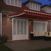 Copertină retractabilă portocaliu și maro 600 × 350 cm - WALTI WALTI
