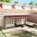 Marchiză Retractabilă with Manual Portocalie și maro 600 × 350 cm - WALTI WALTI