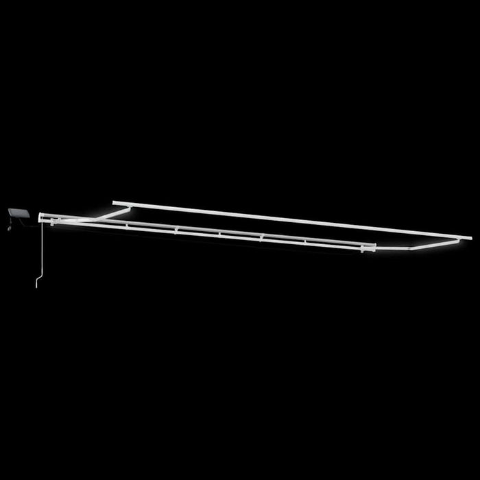 Marchiză Retractabilă with Manual Portocalie și maro 600 × 350 cm - WALTI WALTI
