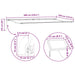 Marchiză Retractabilă with Manual Portocalie și maro 600 × 350 cm - WALTI WALTI