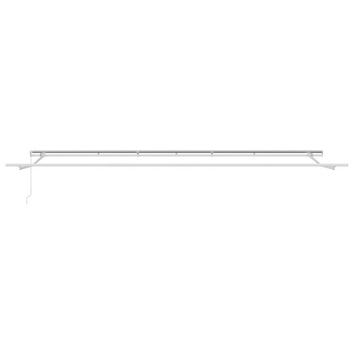 Copertină retractabilă Galben și portocalie 600 × 350 cm WALTI