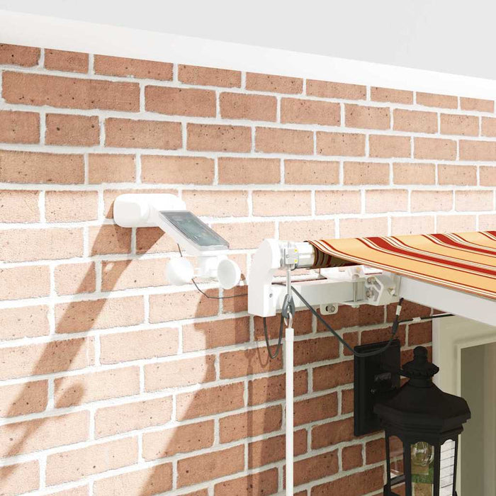 Cortina Retractabilă Galben și portocalie 600 × 350 cm - WALTI WALTI