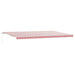 Cortina Retractabilă Manual Roșu și Alb 600 × 350 cm - WALTI WALTI