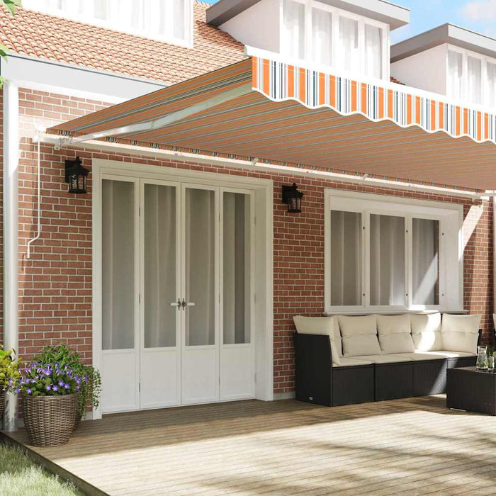 Copertină retractabilă Multicolour 600 × 350 cm WALTI
