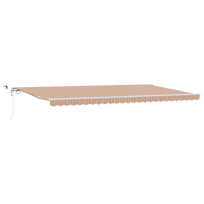 Țesătură pentru copertină Multicolour 600 × 350 cm Poliester WALTI