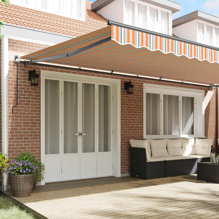 Copertină retractabilă Multicolour 600 × 350 cm WALTI