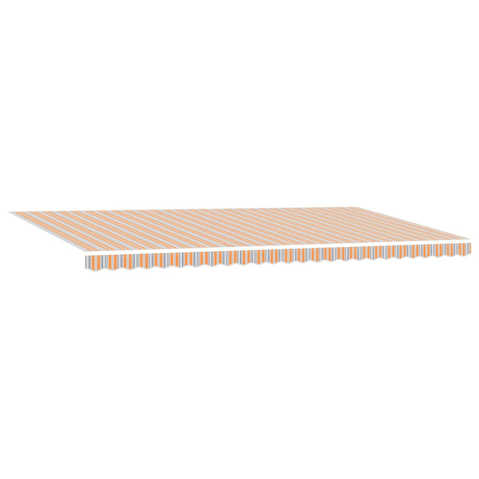 Copertină retractabilă Multicolour 600 × 350 cm WALTI