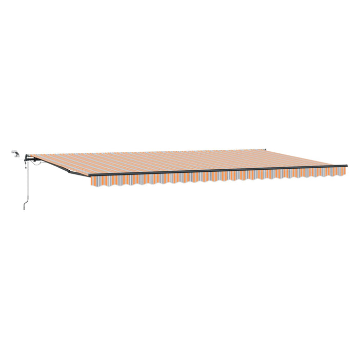 Țesătură pentru copertină Multicolour 600 × 350 cm Poliester WALTI