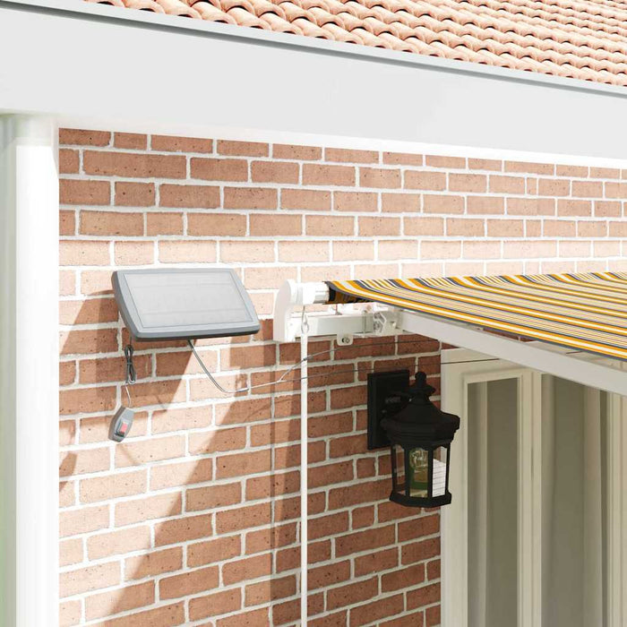 Copertină retractabilă Multicolour 600 × 350 cm - WALTI WALTI