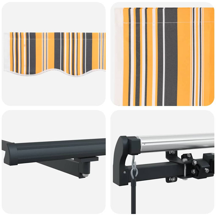 Cortina Retractabilă Manual Multicolour 600 × 350 cm - WALTI WALTI