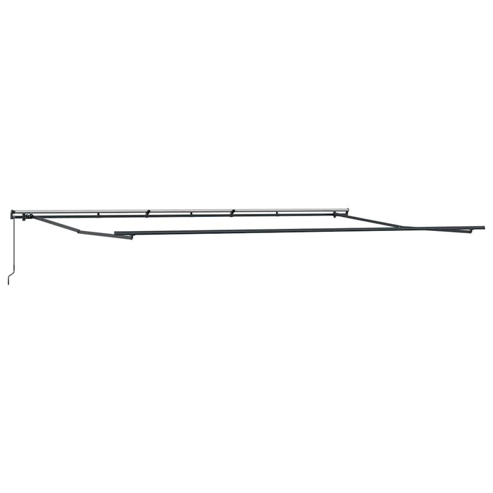 Cortina Retractabilă Manual Multicolour 600 × 350 cm - WALTI WALTI
