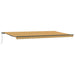 Cortina Retractabilă Manual Multicolour 600 × 350 cm - WALTI WALTI