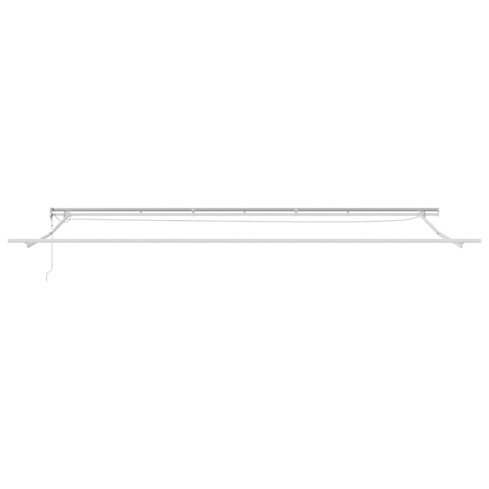 Cortina Retractabilă Bej 600 × 350 cm Poliester și metal - WALTI WALTI