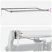 Cortina Retractabilă Bej 600 × 350 cm Țesătură și Aluminiu - WALTI WALTI