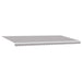 Cort electric retractabil Gri deschis 600 × 350 cm - WALTI WALTI