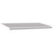 Cortina Retractabilă Gri deschis 600 × 350 cm - WALTI WALTI