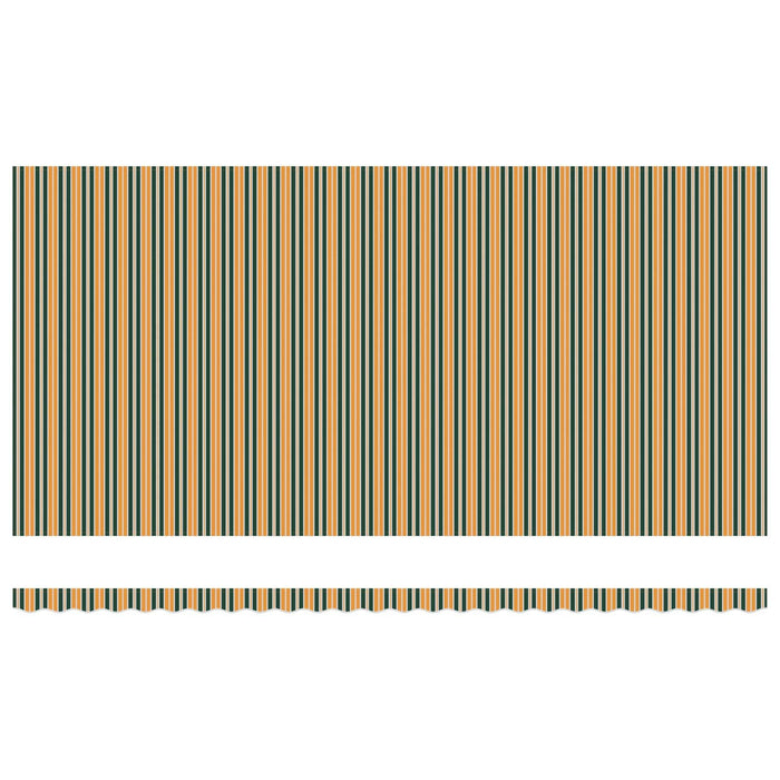 Cortina Retractabilă Manual Verde și galben 600 × 350 cm - WALTI WALTI