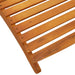 Șezlong 3 pcs Maro Lemn Solid de Acacia - WALTI WALTI