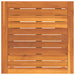 Șezlong 3 pcs Maro Lemn Solid de Acacia - WALTI WALTI