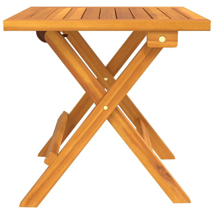 Șezlong 3 pcs Maro Lemn Solid de Acacia - WALTI WALTI