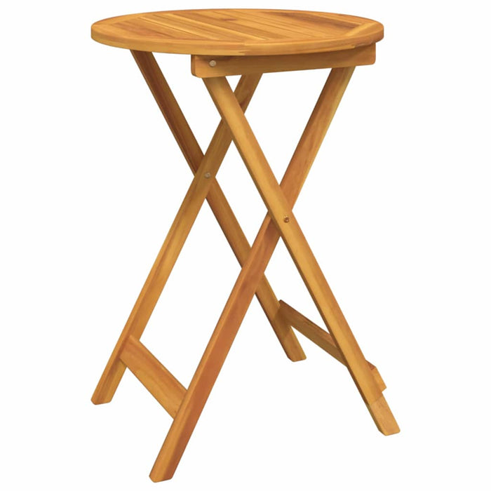 Set Bistro de Grădină 3 pcs Maro lemn masiv de acacia - WALTI WALTI