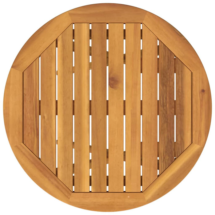 Set Bistro de Grădină 3 pcs Maro lemn masiv de acacia - WALTI WALTI