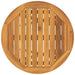 Set Bistro de Grădină 3 pcs Maro lemn masiv de acacia - WALTI WALTI