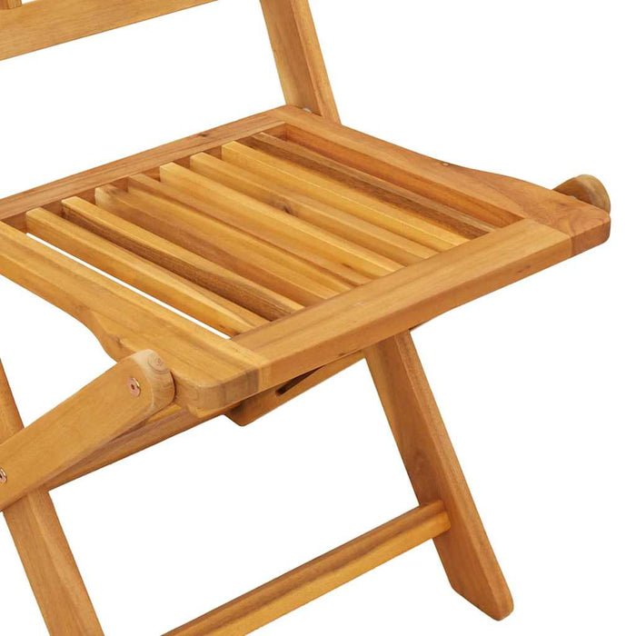 Set Bistro de Grădină 3 pcs Maro lemn masiv de acacia - WALTI WALTI