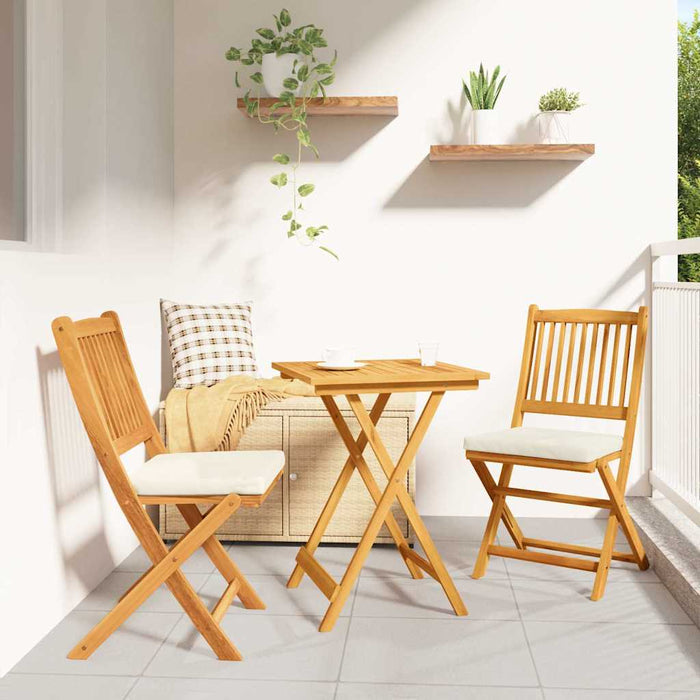 Set Bistro de Grădină 3 pcs Maro lemn masiv de acacia - WALTI WALTI