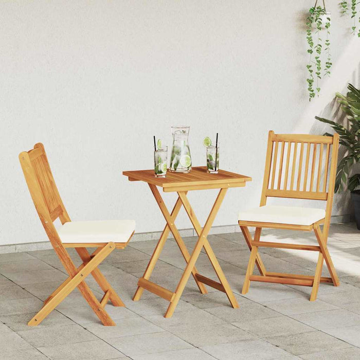 Set Bistro de Grădină 3 pcs Maro lemn masiv de acacia - WALTI WALTI