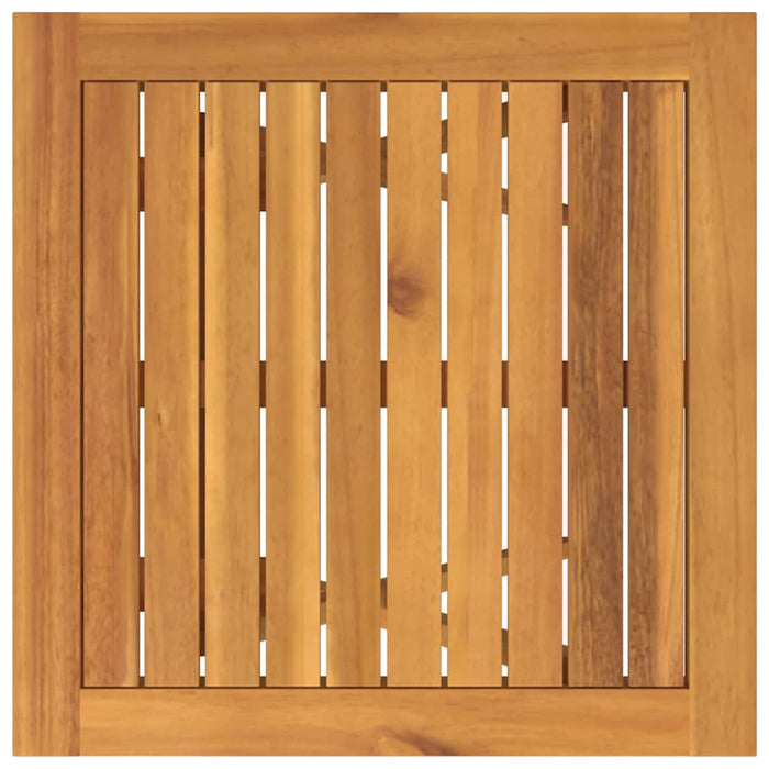 Set Bistro de Grădină 3 pcs Maro lemn masiv de acacia - WALTI WALTI