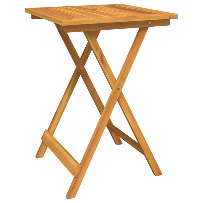 Set Bistro de Grădină 3 pcs Maro lemn masiv de acacia - WALTI WALTI