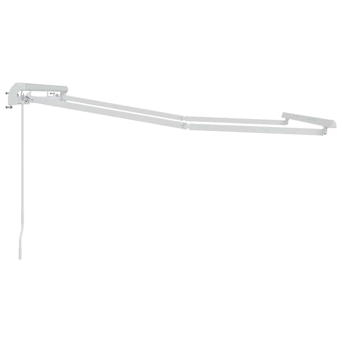 Cadru de copertină Alb 2.5 x 2 m Metal - WALTI WALTI