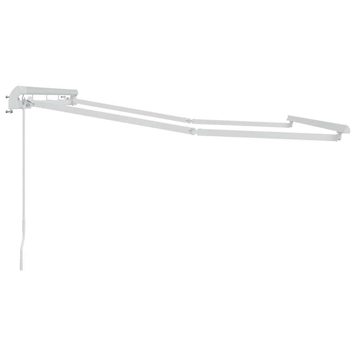 Cadru de copertină Alb 3 x 2 m Metal - WALTI WALTI