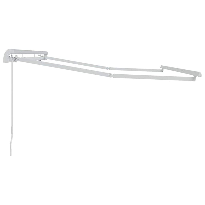 Cadru de copertină Alb 3.5 x 2 m Metal - WALTI WALTI