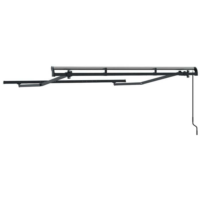 Cadru de copertină Antracit 2.5 x 2 m Metal - WALTI WALTI