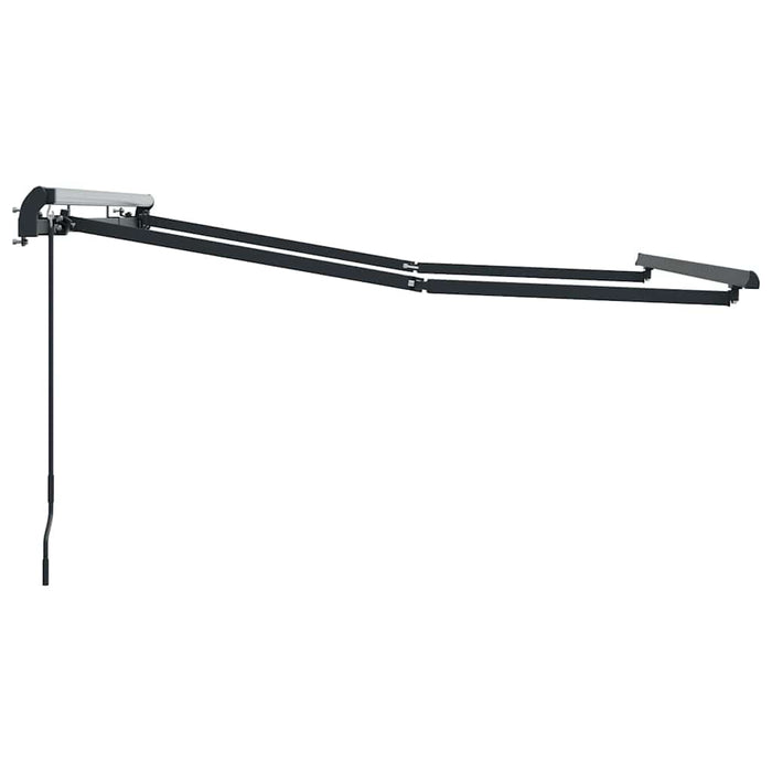 Cadru de copertină Antracit 2.5 x 2 m Metal - WALTI WALTI