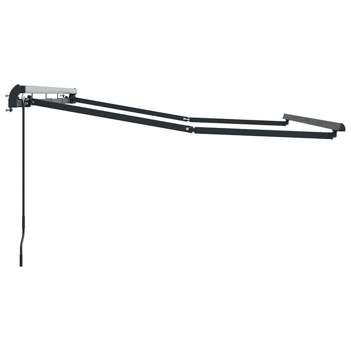 Cadru de copertină Antracit 3 x 2 m Metal - WALTI WALTI